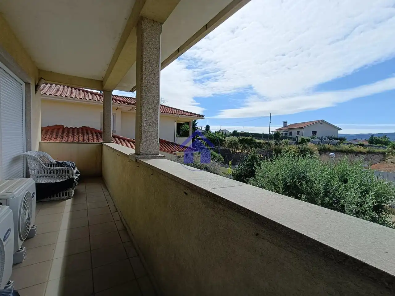Terraza de Casa o chalet en venta en Tui con Calefacción, Jardín privado y Parquet