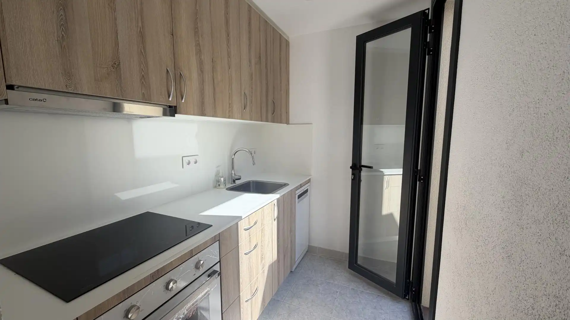 Küche von Haus oder Chalet zur Miete in Breda mit Heizung