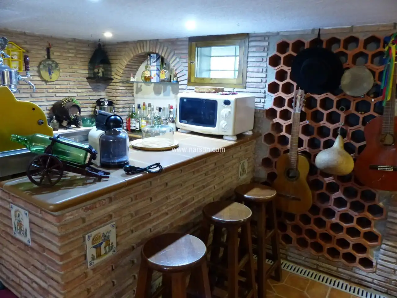 Cuina de Casa o xalet en venda en Benicasim Golf