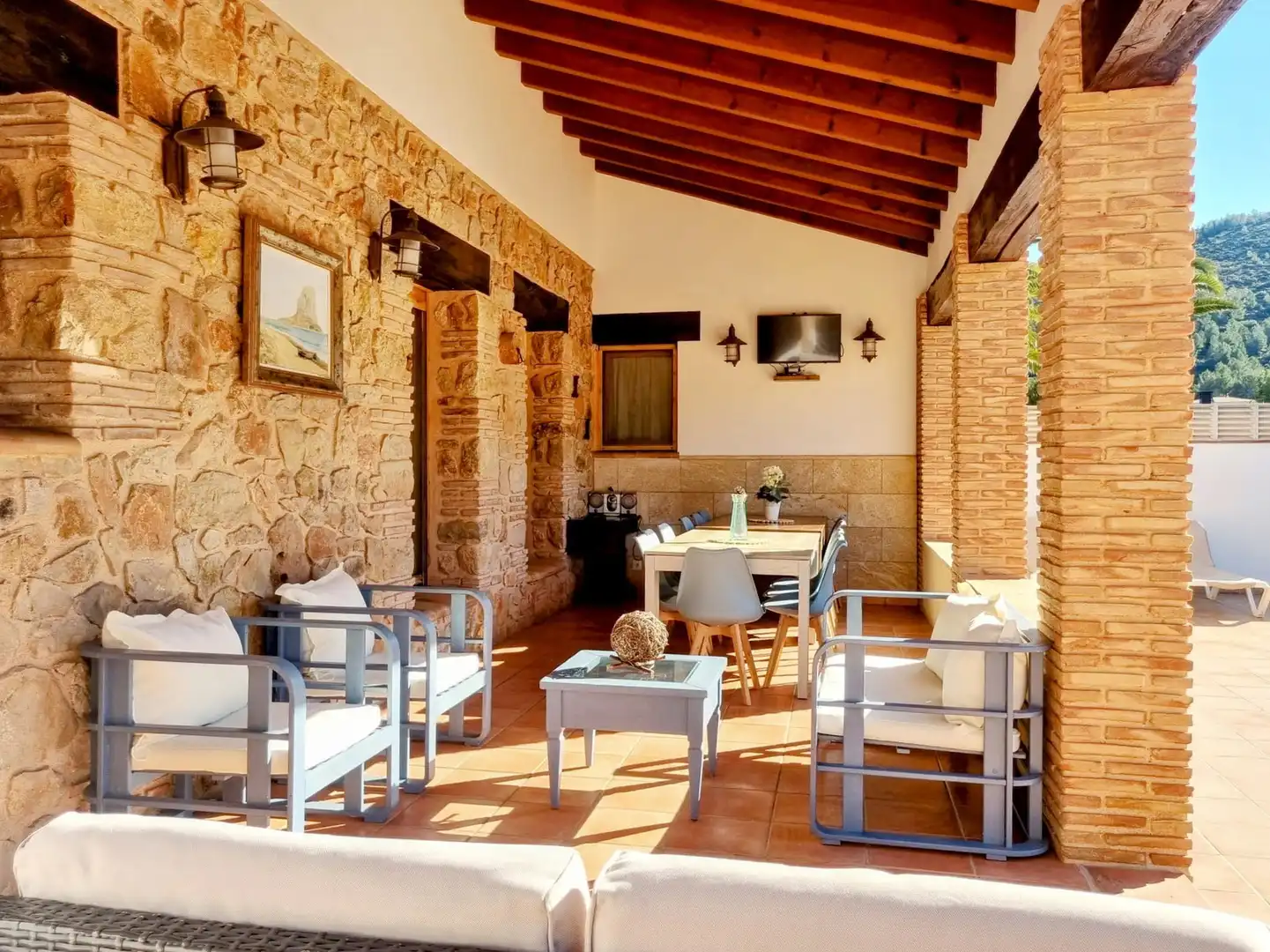 Terrace of Houses for sale in Llíber, Alicante