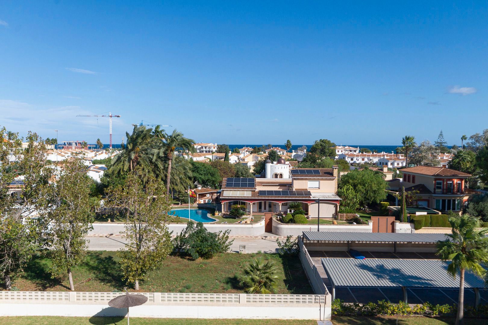 Außenansicht von Dachboden zum Verkauf in Dénia mit Klimaanlage, Heizung und Terrasse