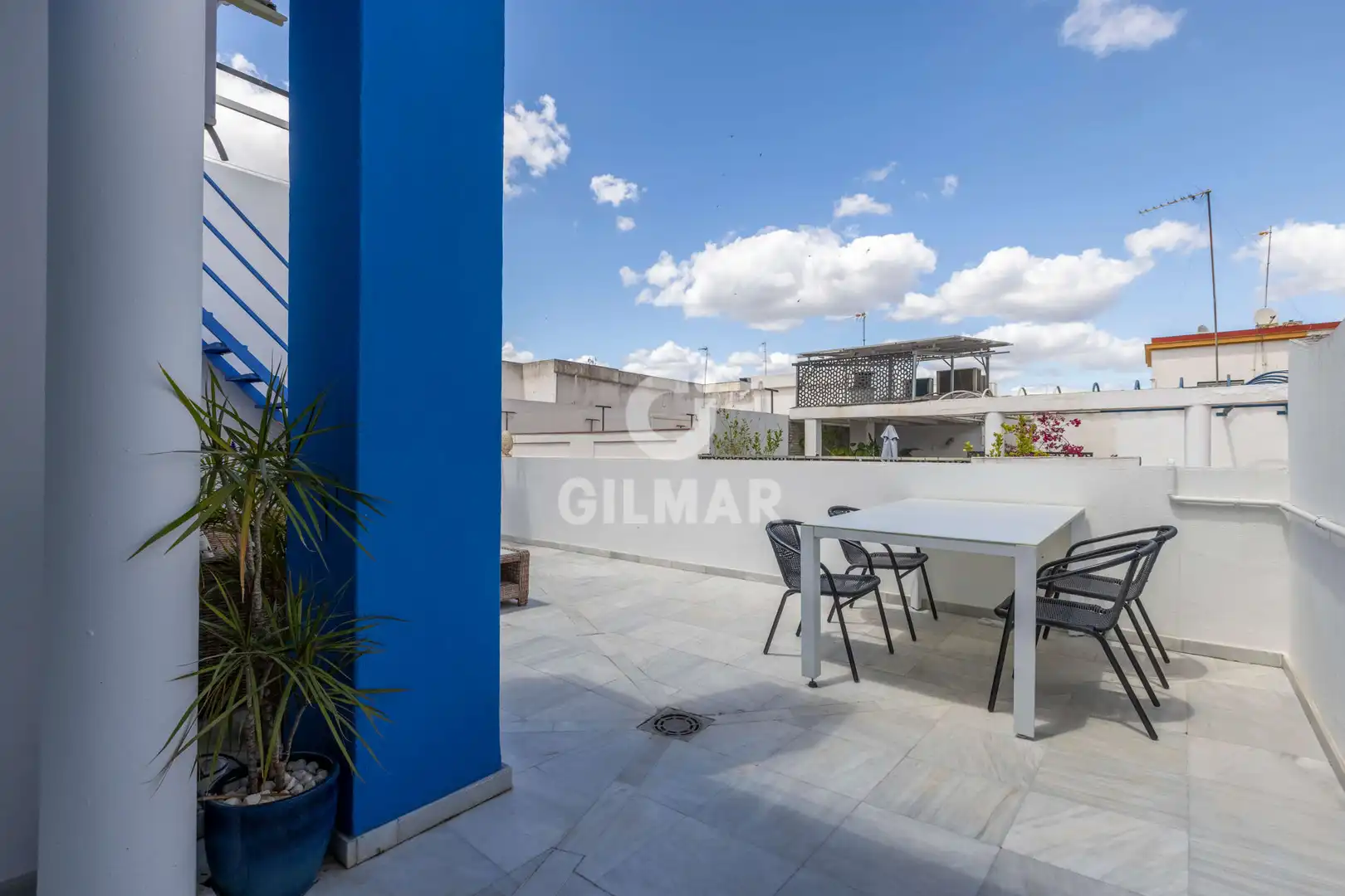 Terrace of Duplexes for sale in Sevilla  with Heating and Balcony