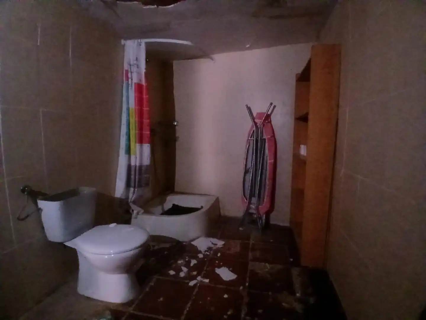 Baño de Casa o chalet en venta en Càlig con Aire acondicionado, Terraza y Balcón