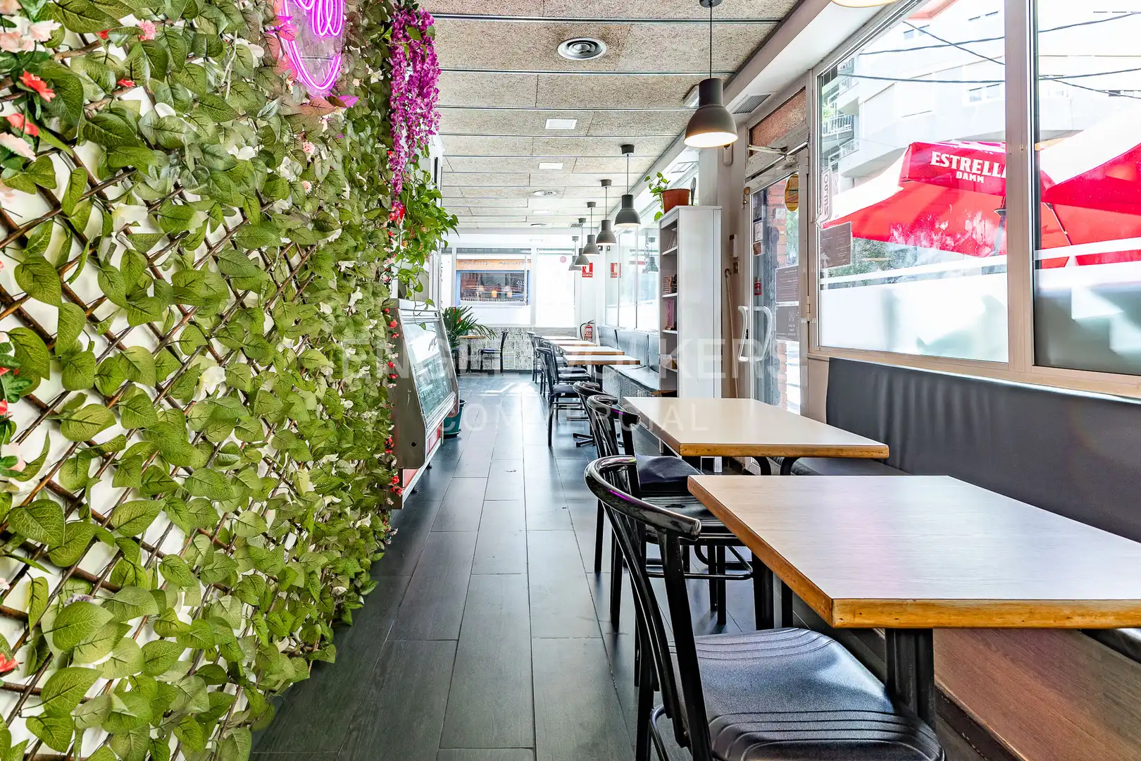 Terrassa de Local de lloguer en Barcelona amb Terrassa