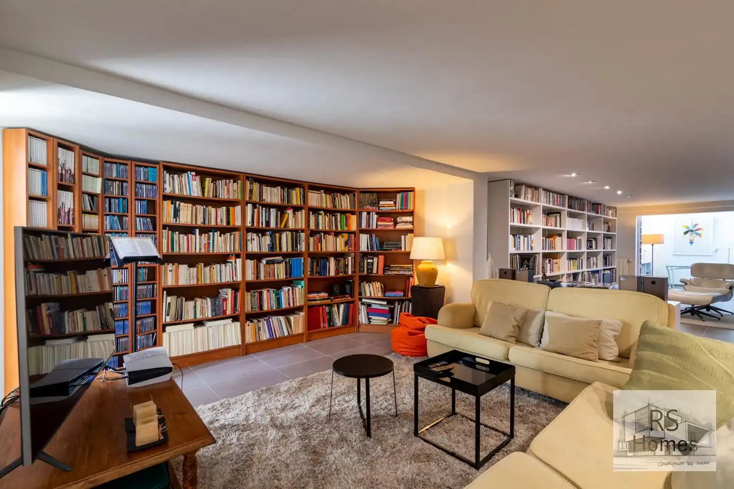 Sala d'estar de Casa o xalet en venda en L'Eliana