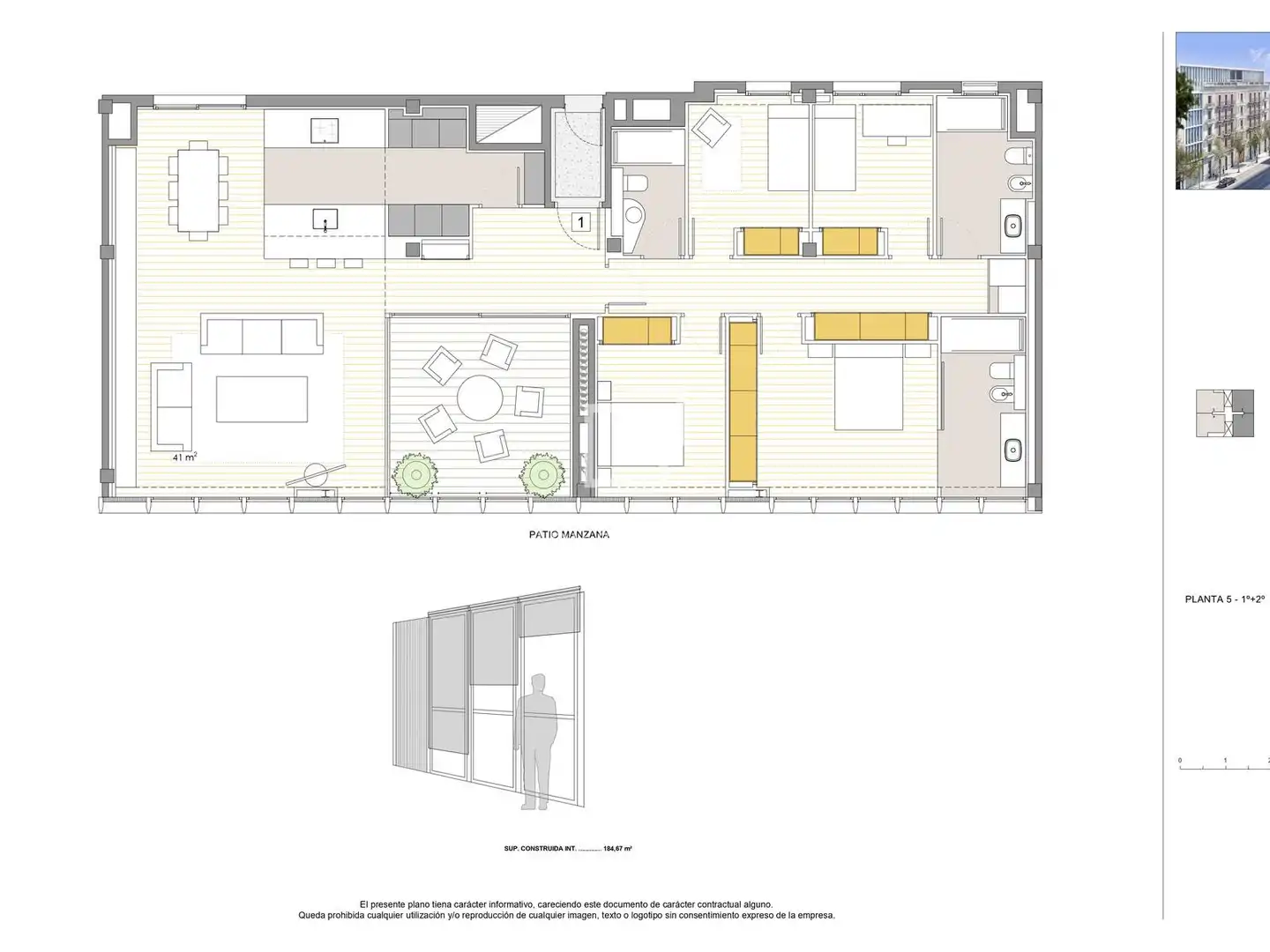 Piso con ascensor en venta en Eixample, imagen 60