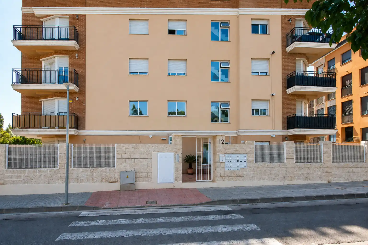 Exterior view of Flat for sale in Pedreguer  with Storage room