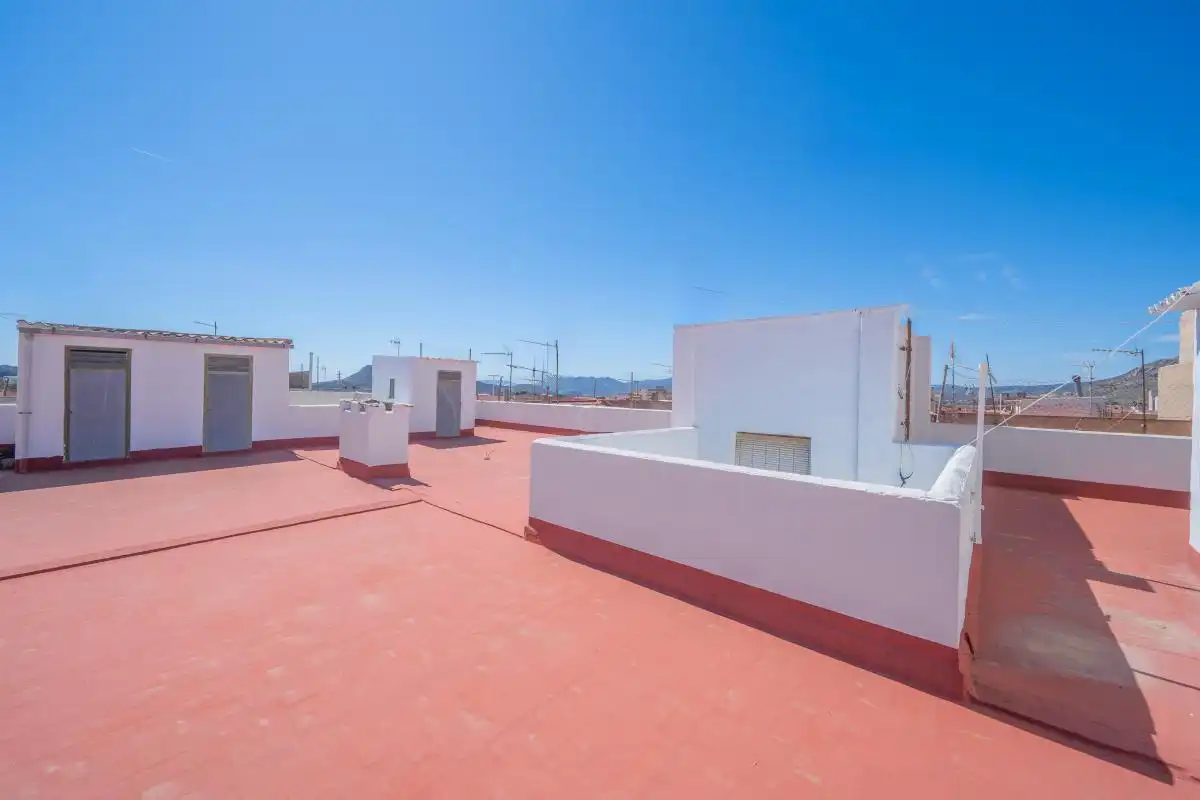 Terraza de Piso en venta en Elda con Calefacción, Terraza y Trastero