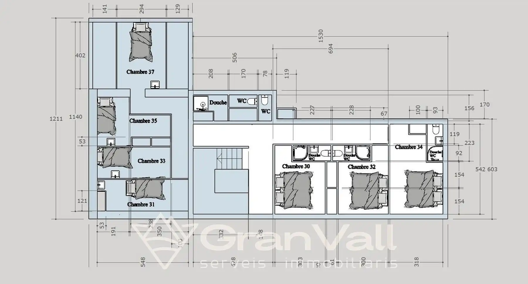 Haus mit Garten zum Verkauf in Angoustrine  -  Villeneuve - des - Escaldes, imagen 23