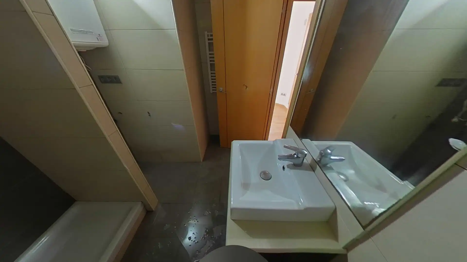 Baño de Apartamento en venta en Terrassa