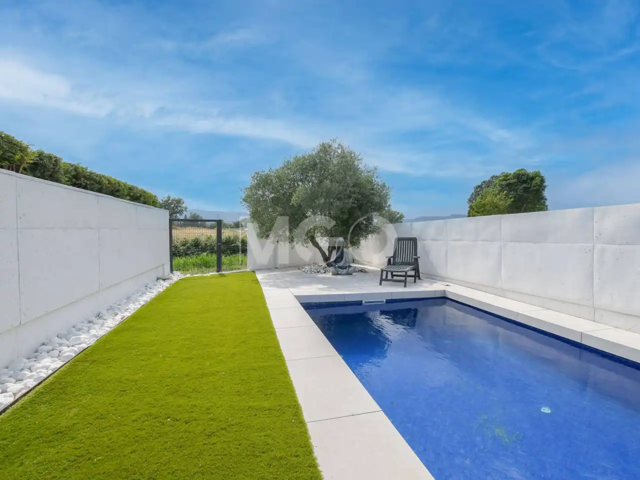 Piscina de Casa o xalet en venda en Santa Eugènia de Berga amb Calefacció, Jardí privat i Piscina