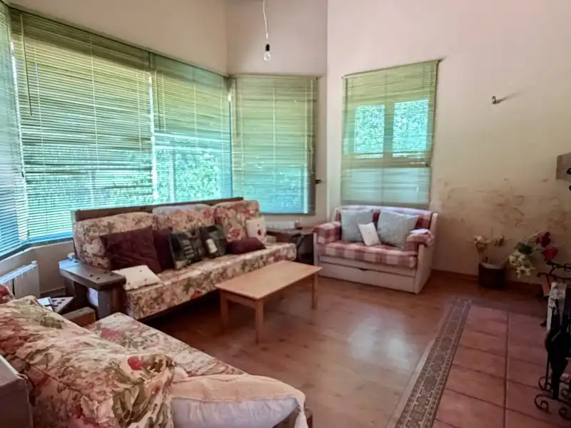 Living room of Houses for sale in El Espinar  with Heating, Private garden and Terrace