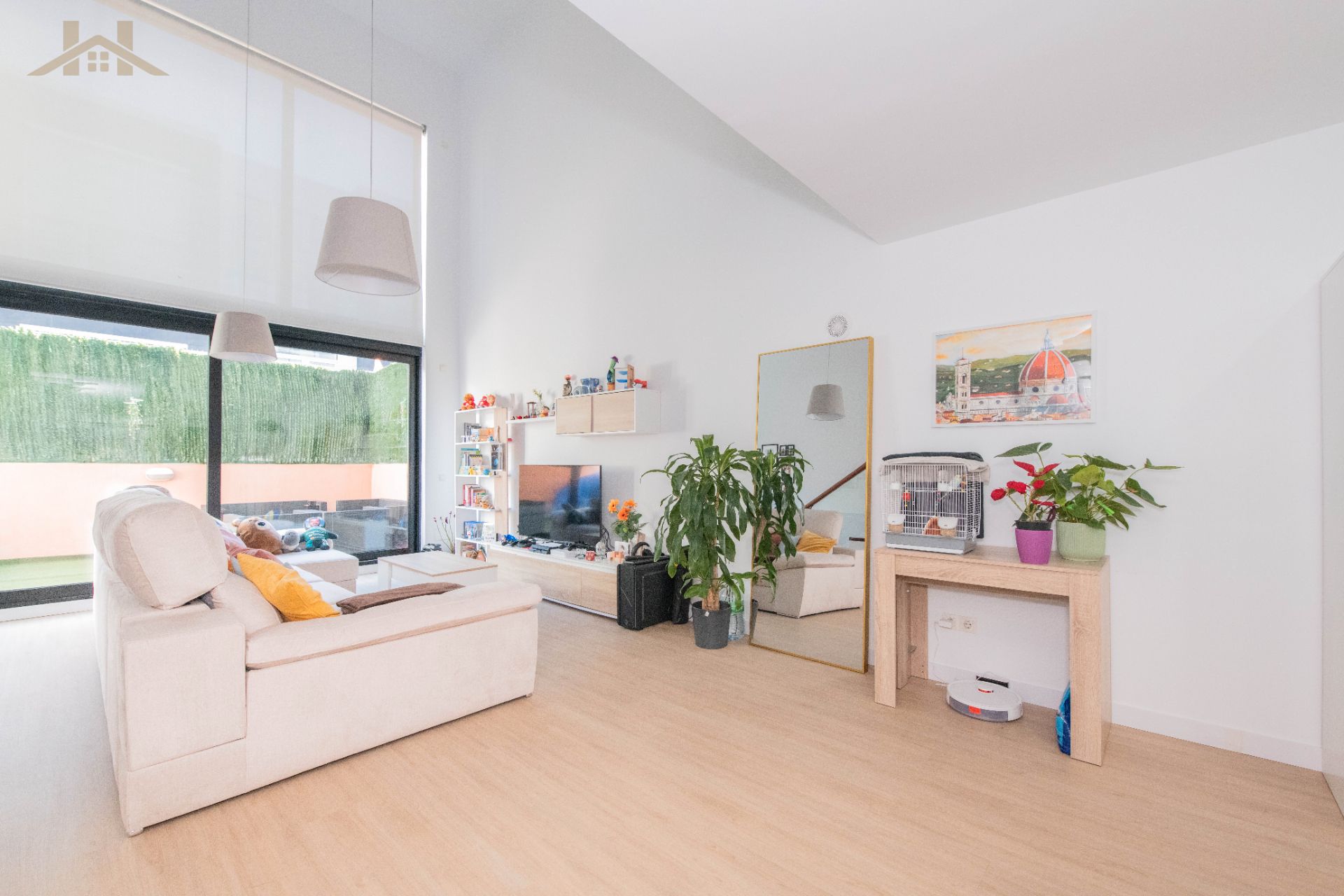 Living room of Duplex for sale in San Sebastián de los Reyes  with Air Conditioner, Heating and Terrace