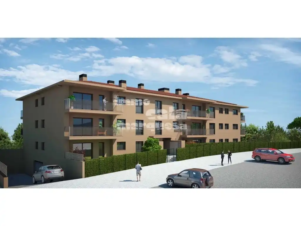 Vista exterior de Apartamento en venta en Pals