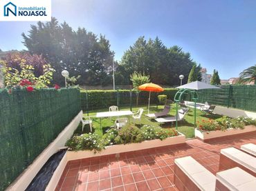 Apartament amb jardí de lloguer a Calle LOS NOGALES