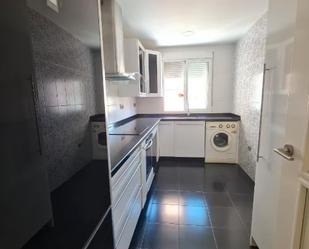 Kitchen of Flat for sale in  Granada Capital  with Air Conditioner, Heating and Furnished
