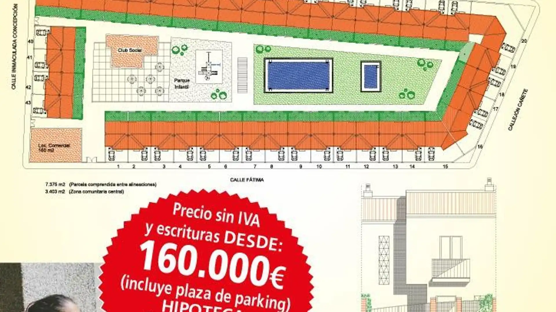 Casa adosada en venda en San Juan del Puerto amb Jardí privat i Piscina comunitària