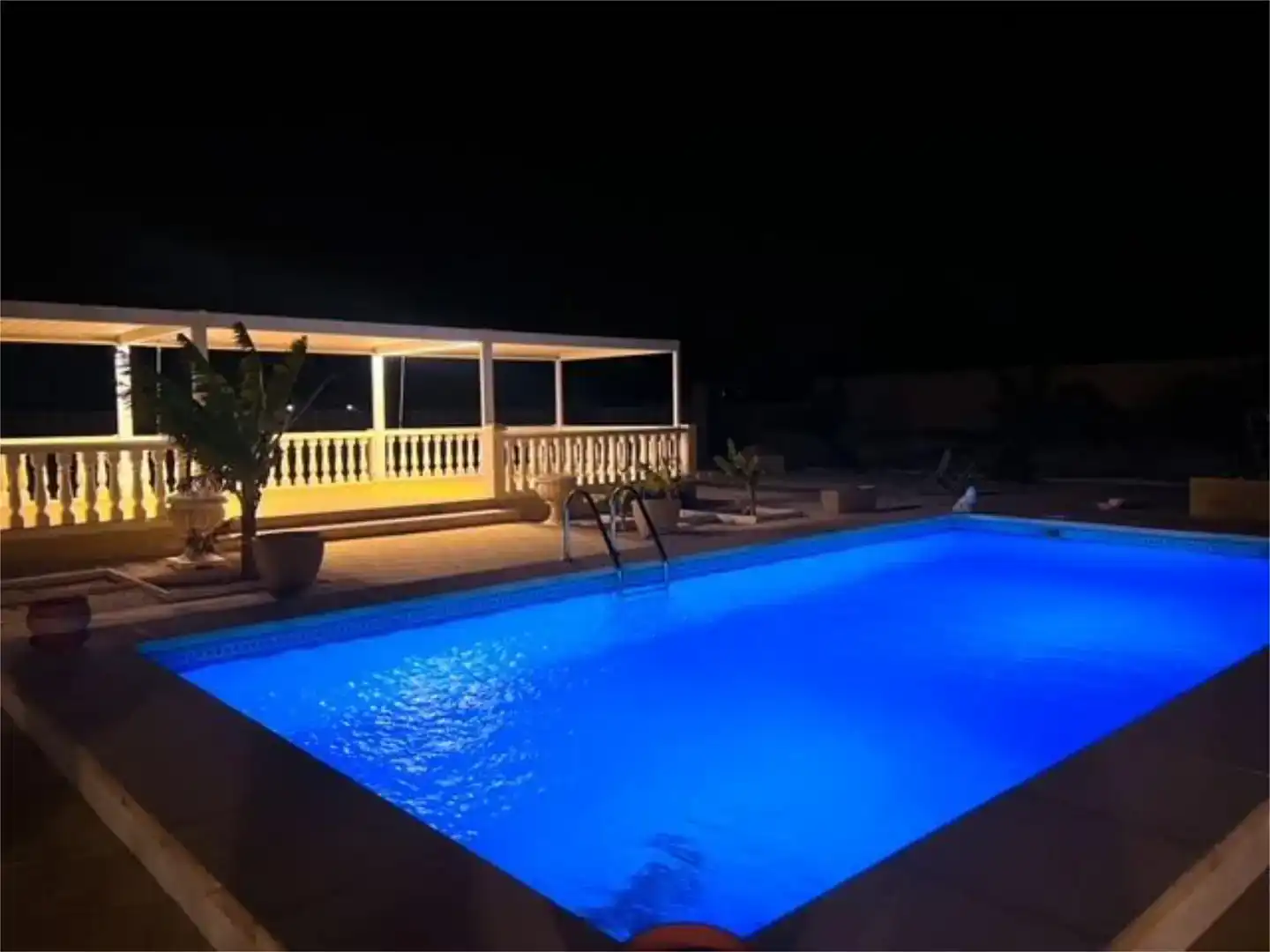 Piscina de Casa o chalet en venta en Mutxamel con Aire acondicionado, Piscina y Balcón
