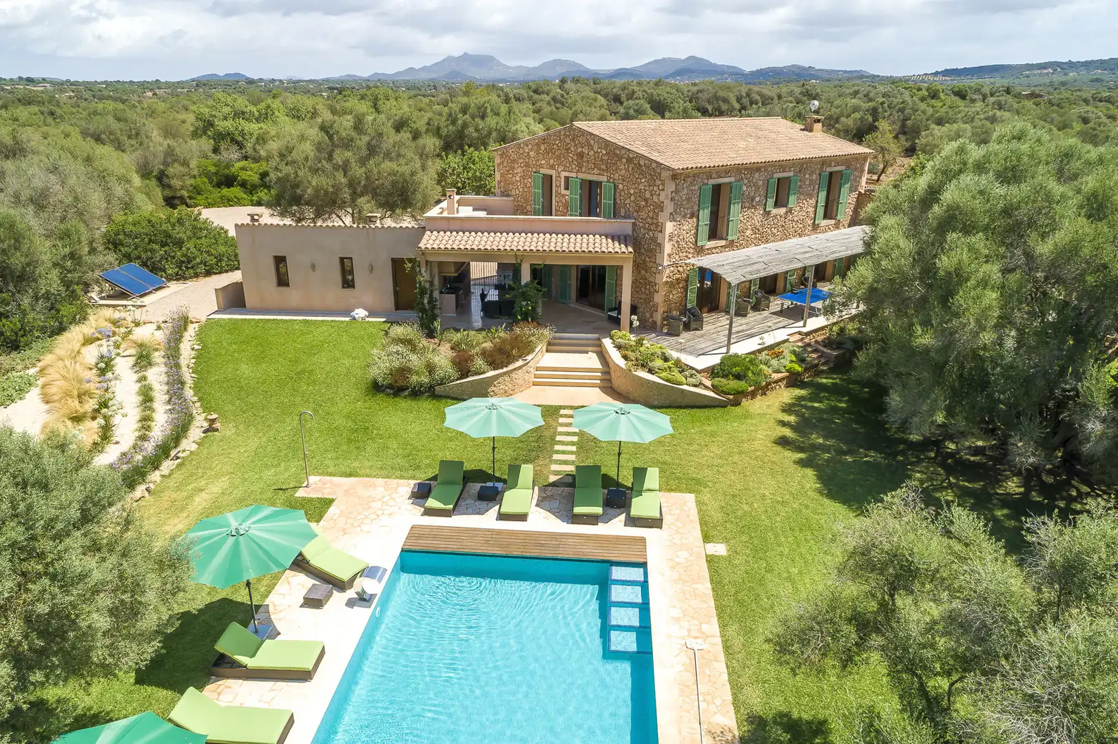 Jardí de Casa o xalet en venda en Felanitx amb Aire condicionat i Calefacció