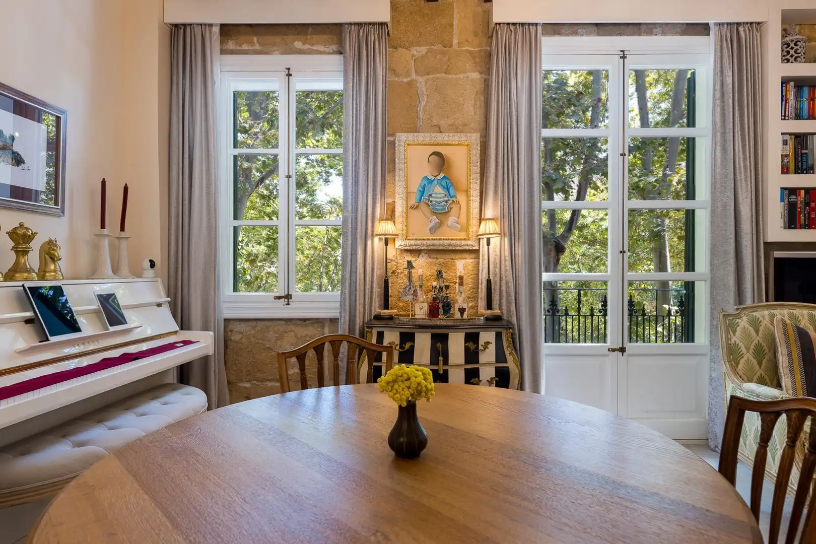 Comedor de Piso en venta en  Palma de Mallorca con Aire acondicionado, Calefacción y Trastero