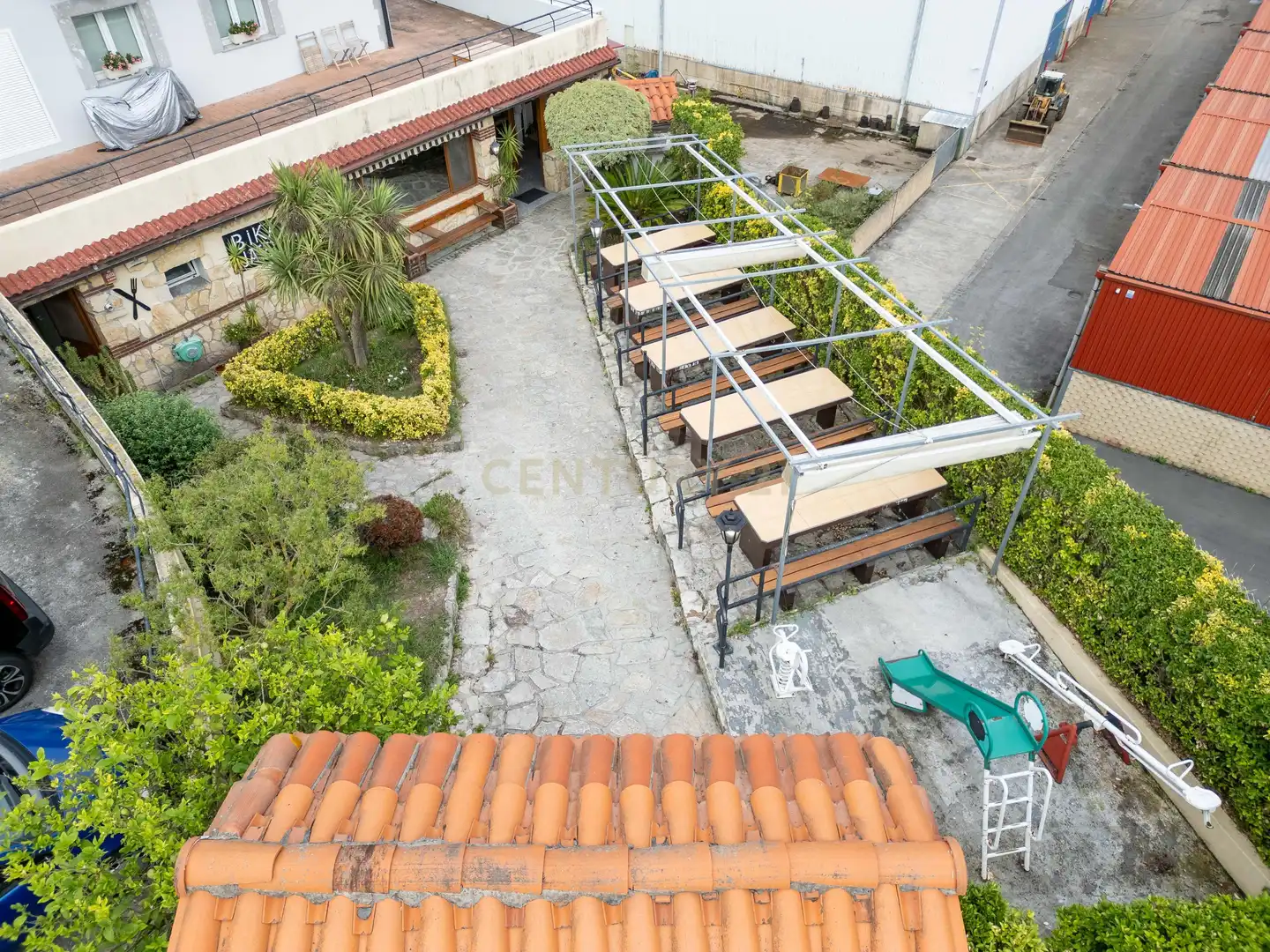 Terrace of Commercial properties for sale in Deba  with Air Conditioner
