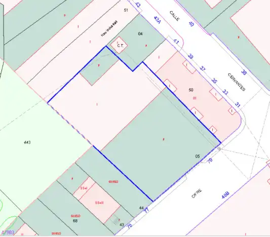 Industrial land for sale in Villanueva de Castellón