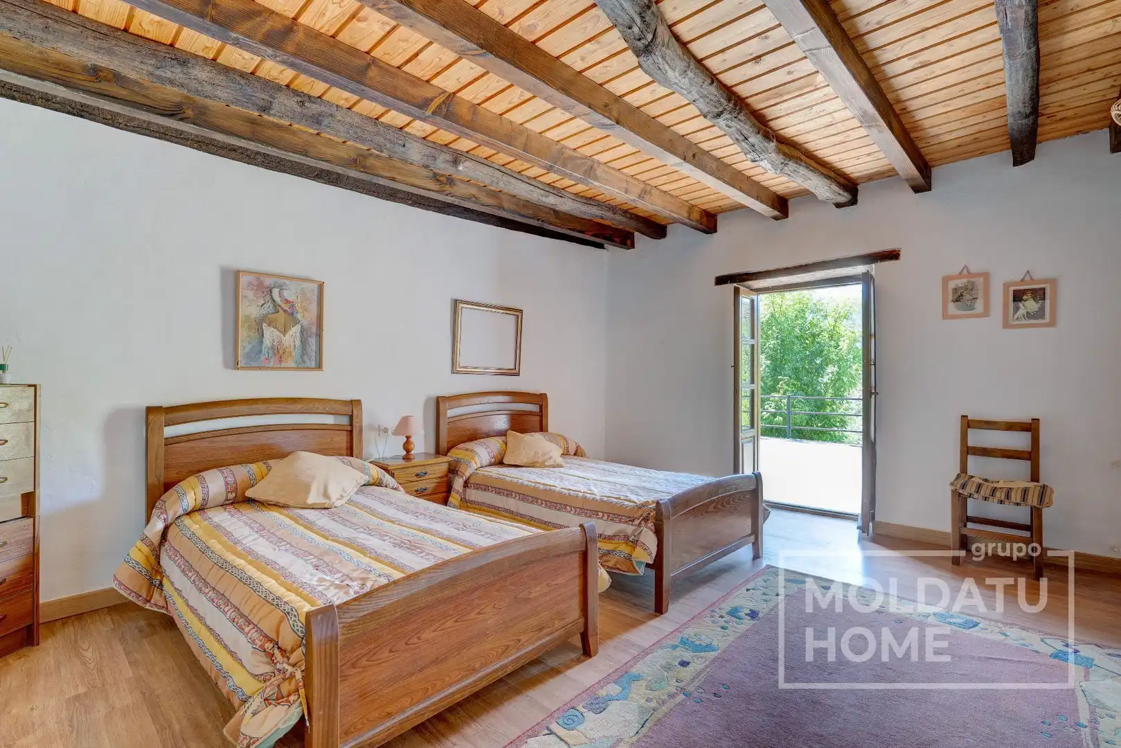 Terrassa de Casa o xalet en venda en Mendaro amb Calefacció, Jardí privat i Terrassa