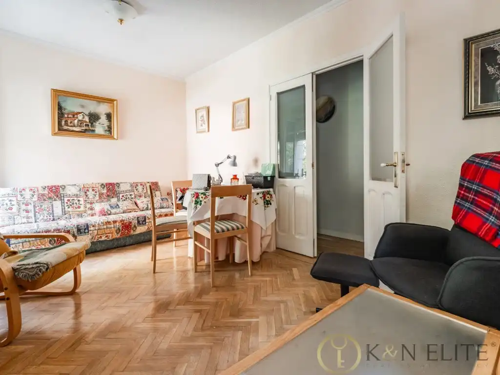 Living room of Flat for sale in Madrid  with Air Conditioner, Heating and Balcony