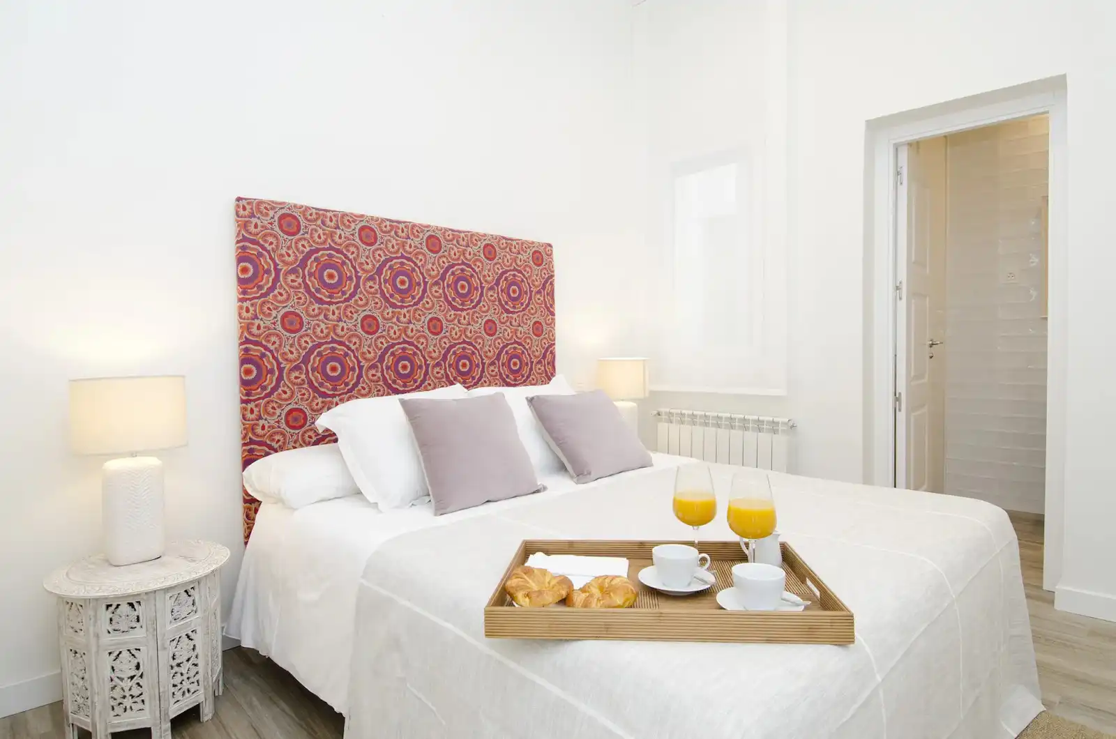 Bedroom of Flat for rent in Centro