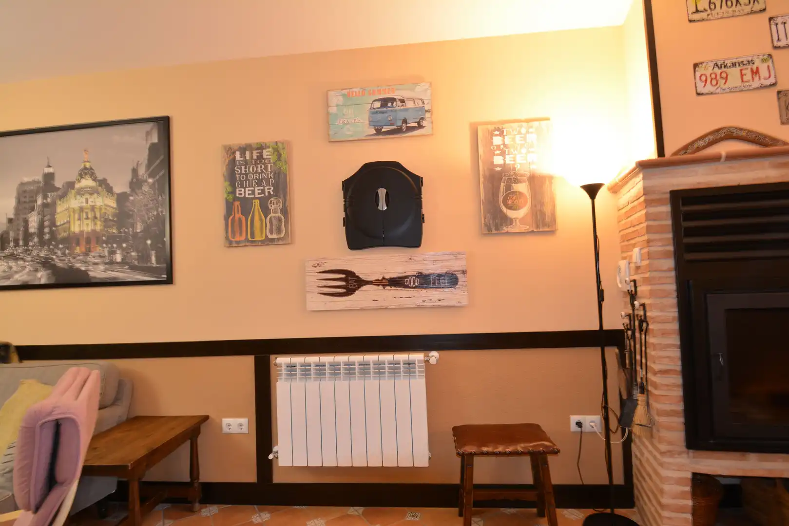 Esszimmer von Country house zum Verkauf in Robledillo de Mohernando mit Klimaanlage, Privatgarten und Terrasse