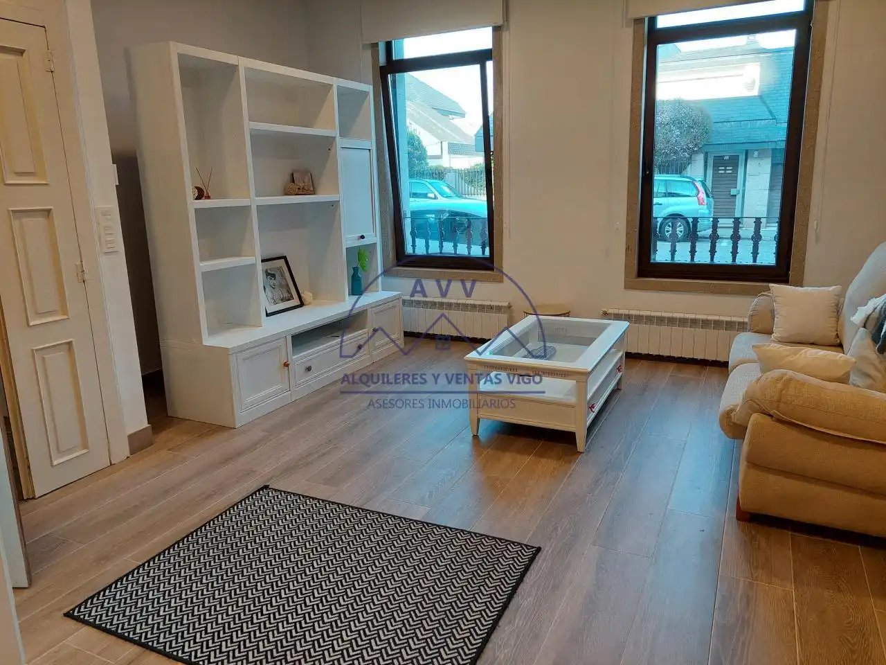 Sala de estar de Loft de alquiler en Vigo  con Calefacción y Amueblado