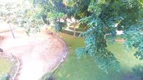 Garden of Flat for sale in Móstoles  with Air Conditioner, Heating and Parquet flooring