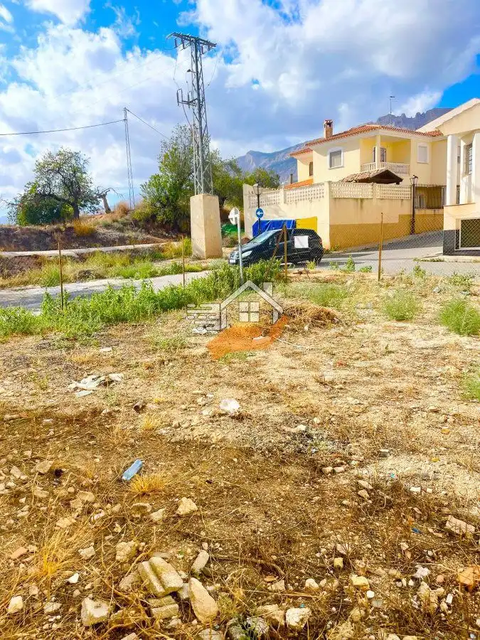 Wohnbaugrundstück zum Verkauf in Vélez-Rubio, imagen 4