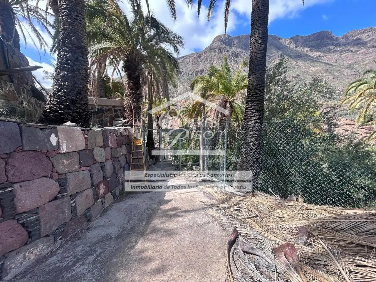 Exterior view of Land for sale in Santa Lucía de Tirajana