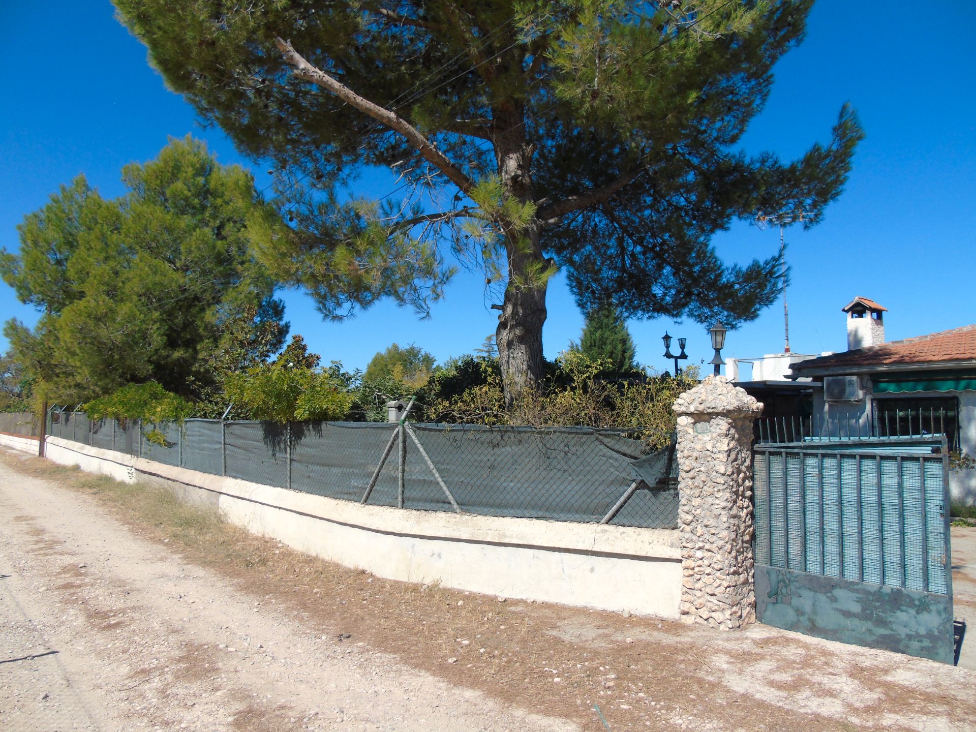 Jardín de Casa o chalet en venta en Estremera con Jardín privado, Piscina y Amueblado