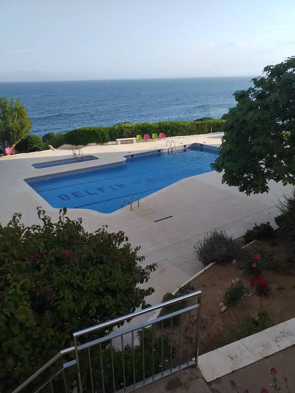 Piscina de Apartament en venda en Roses amb Terrassa, Piscina i Moblat