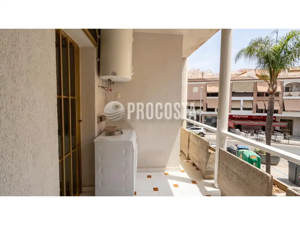 Balcony of Flat for sale in Almuñécar
