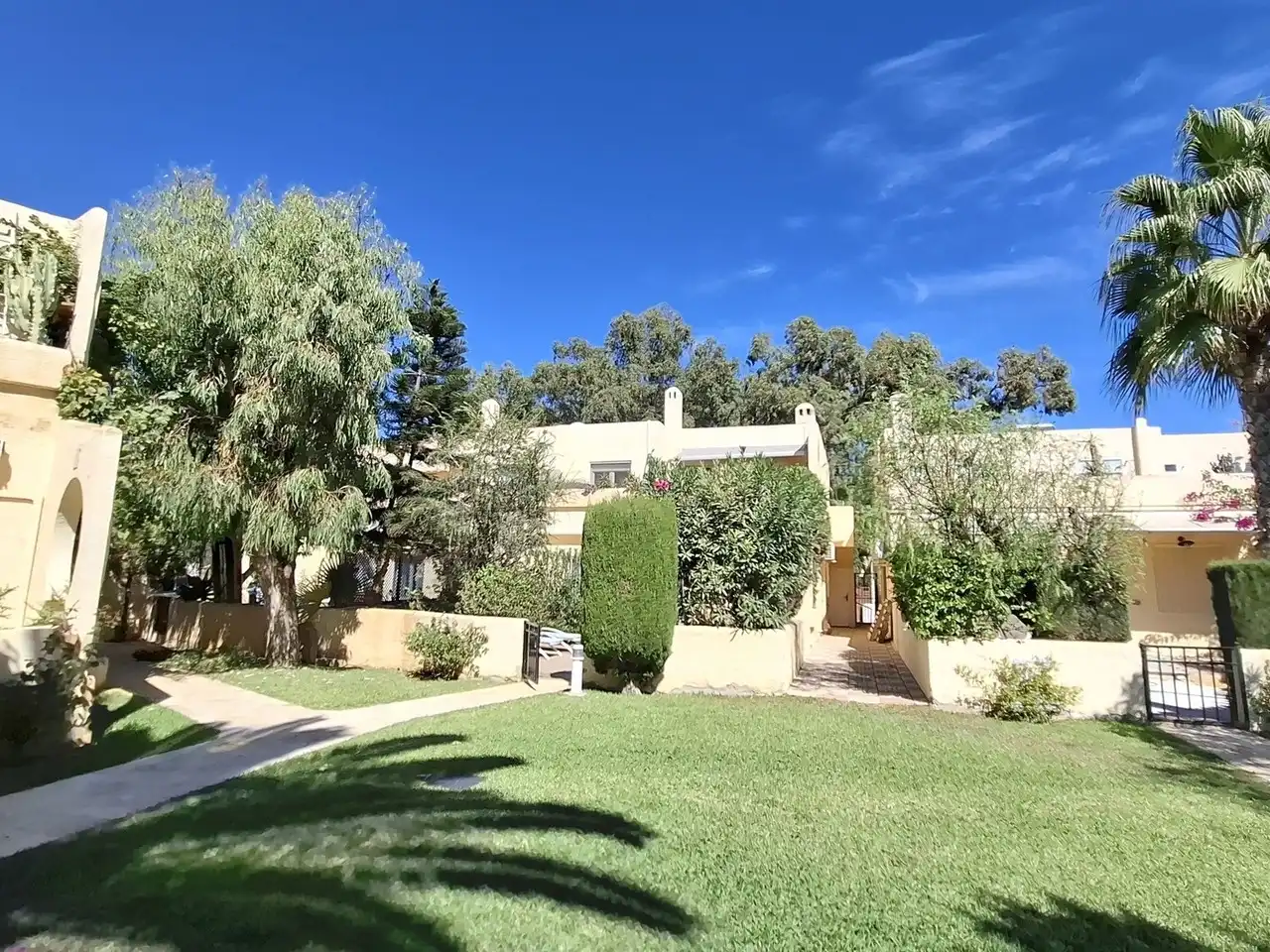 Exterior view of Apartments for sale in Mojácar  with Air Conditioner, Terrace and Swimming Pool