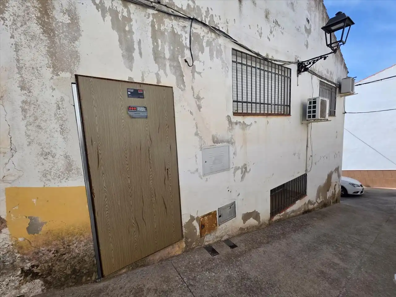Exterior view of Flat for sale in Espiel  with Balcony