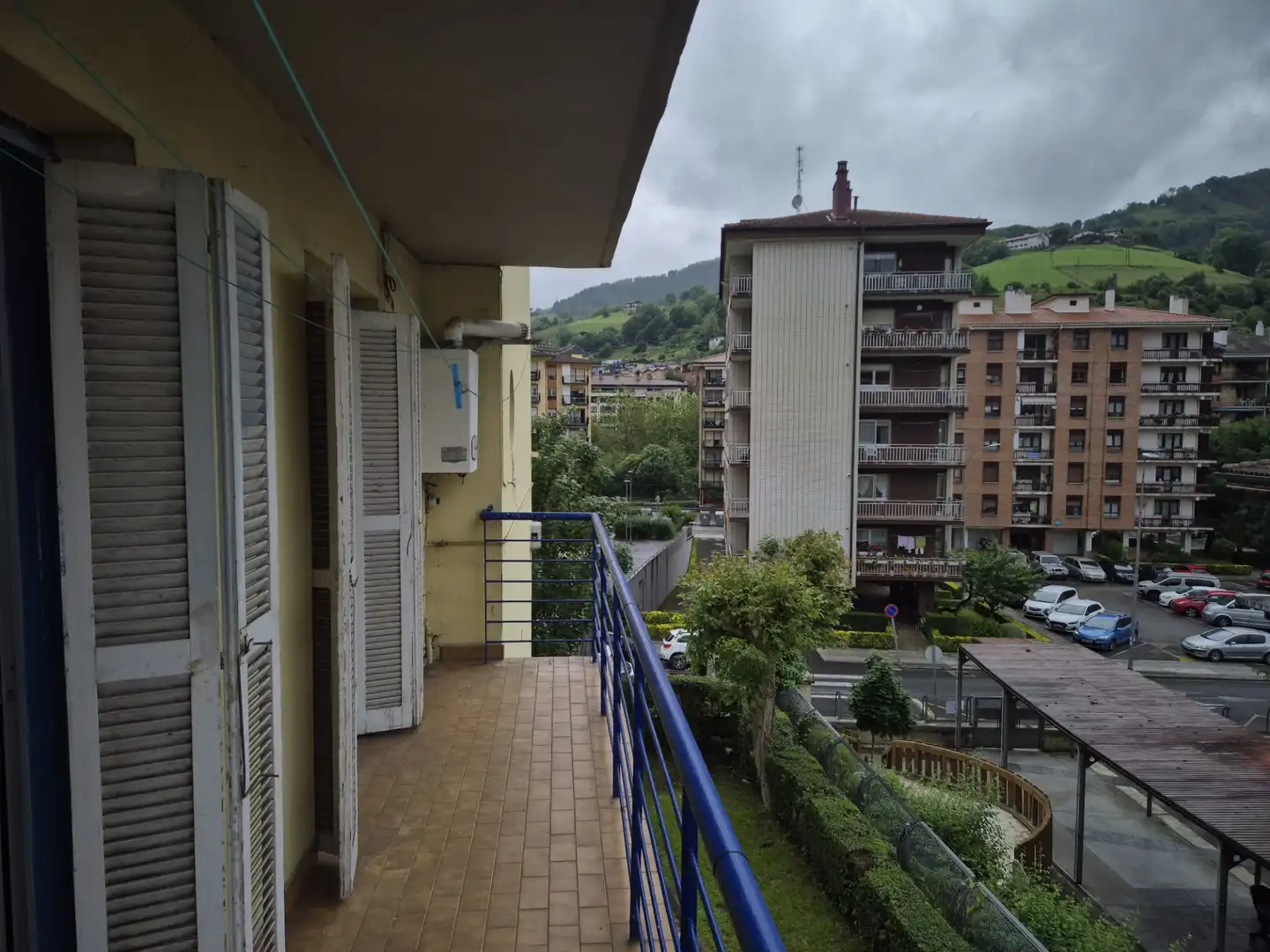 Terrassa de Pis en venda en Ordizia amb Balcó