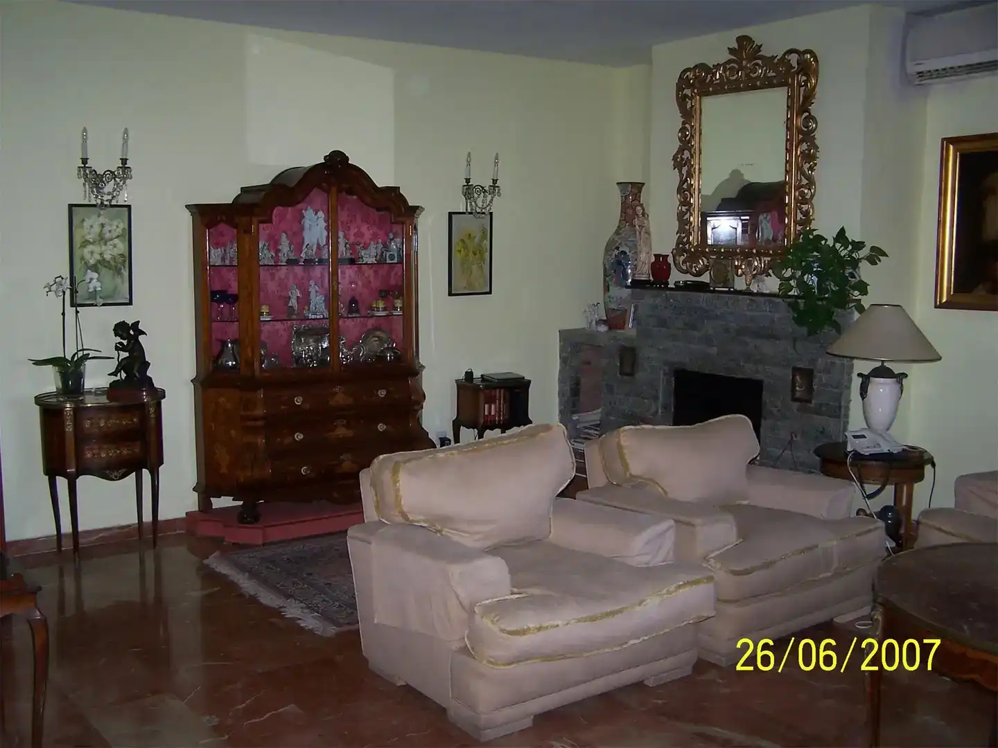 Wohnzimmer von Wohnung zum Verkauf in Málaga Capital mit Klimaanlage und Schwimmbad