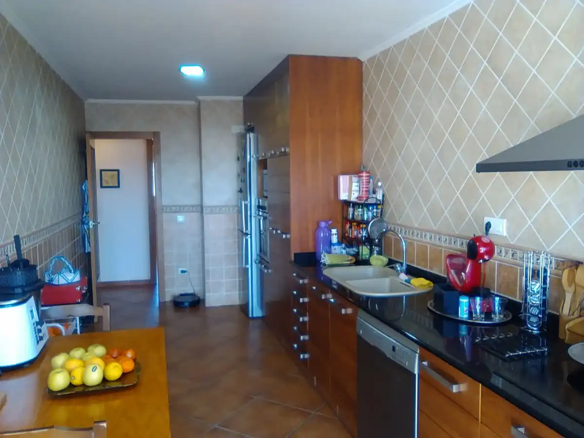 Cuina de Casa o xalet en venda en La Vall d'Uixó amb Calefacció, Terrassa i Traster