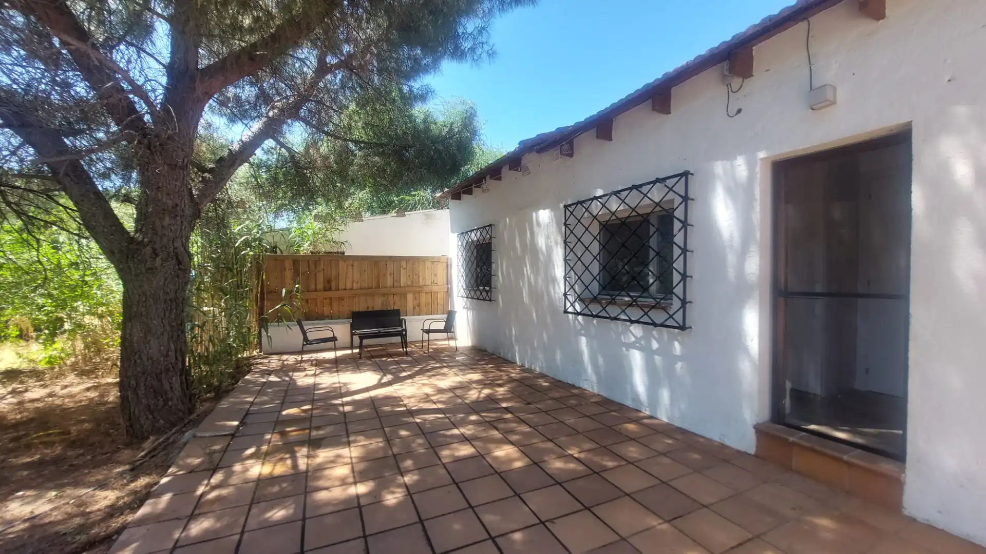 Terraza de Casa o chalet de alquiler en Madrid con Aire acondicionado, Calefacción y Jardín privado