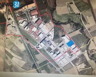 Exterior view of Industrial land for sale in Tafalla