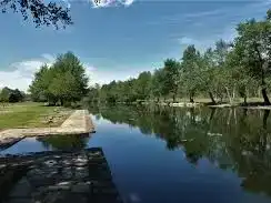 Vista exterior de Pis en venda en Santa Croya de Tera amb Jardí privat, Traster i Piscina