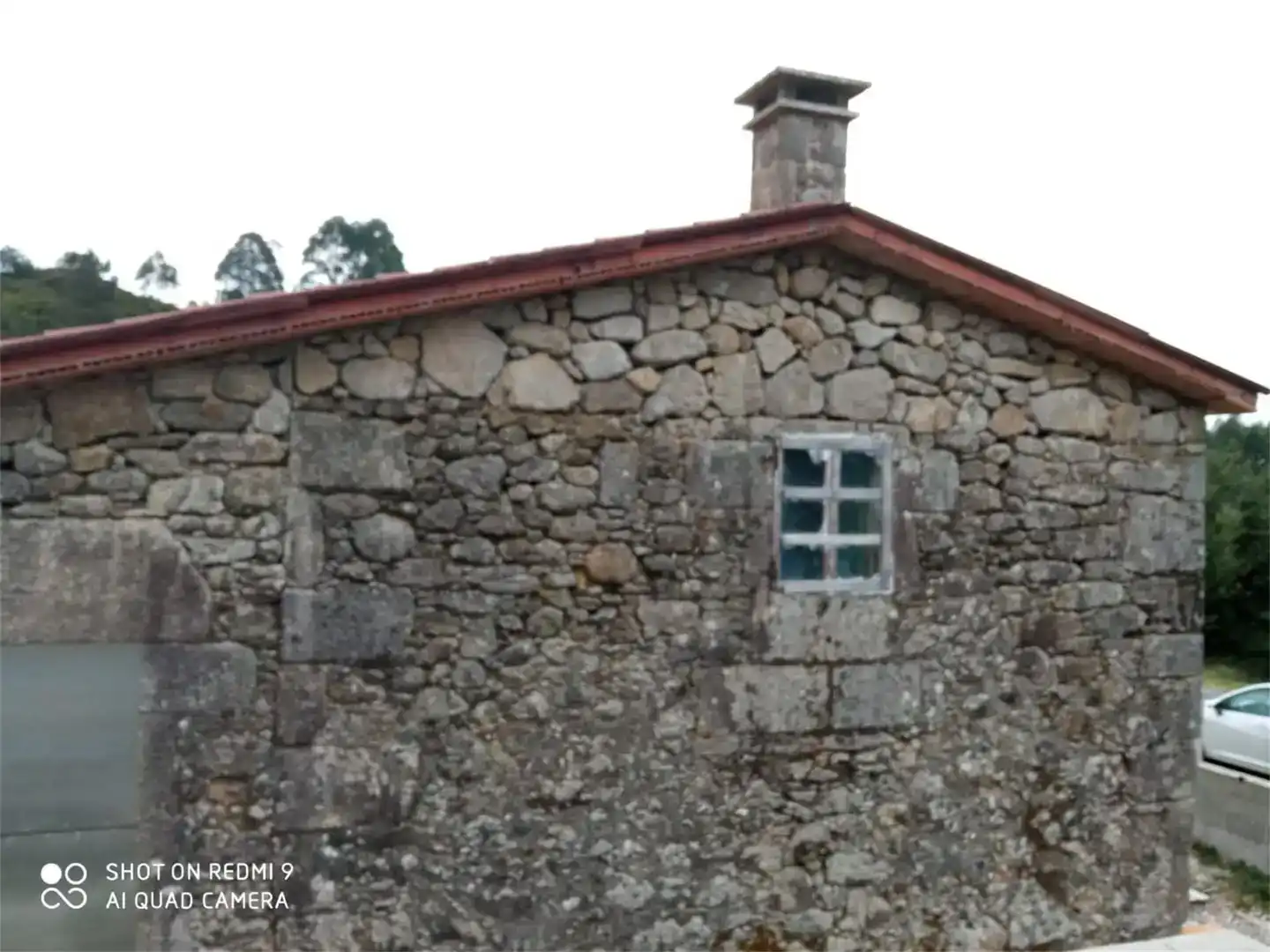 Vista exterior de Casa o xalet en venda en San Sadurniño