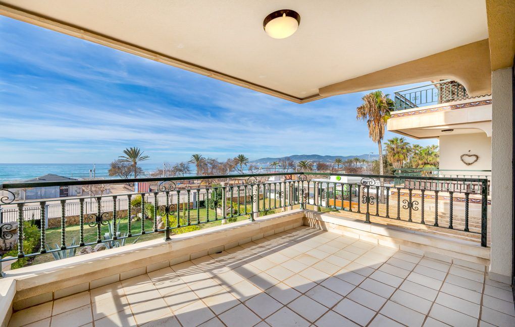 Terrassa de Apartament de lloguer en  Palma de Mallorca amb Aire condicionat