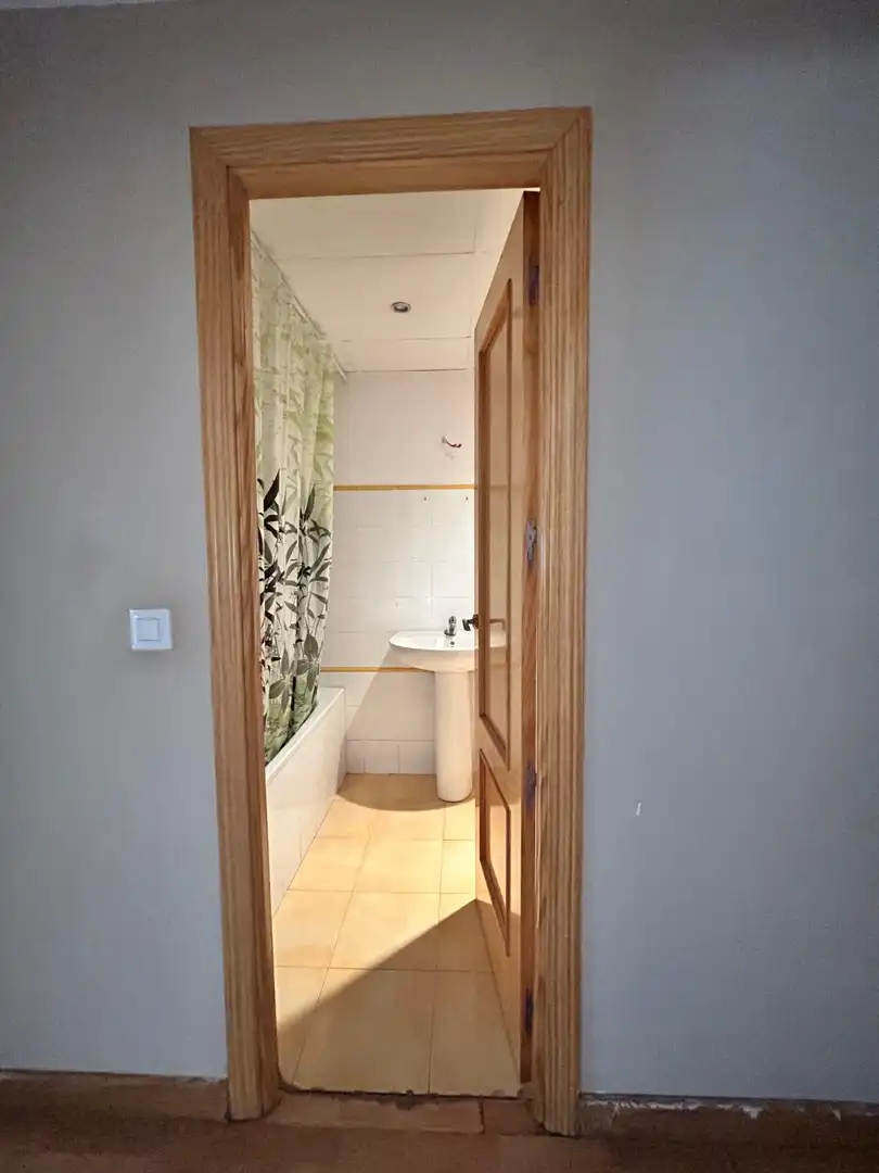 Baño de Casa o chalet en venta en Dos Hermanas con Aire acondicionado, Parquet y Trastero