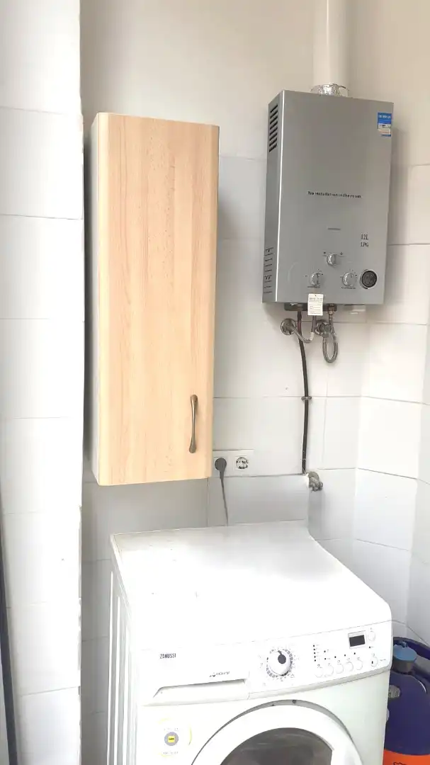 Küche von Wohnung zur Miete in Murcia mit Klimaanlage, Heizung und Möbliert
