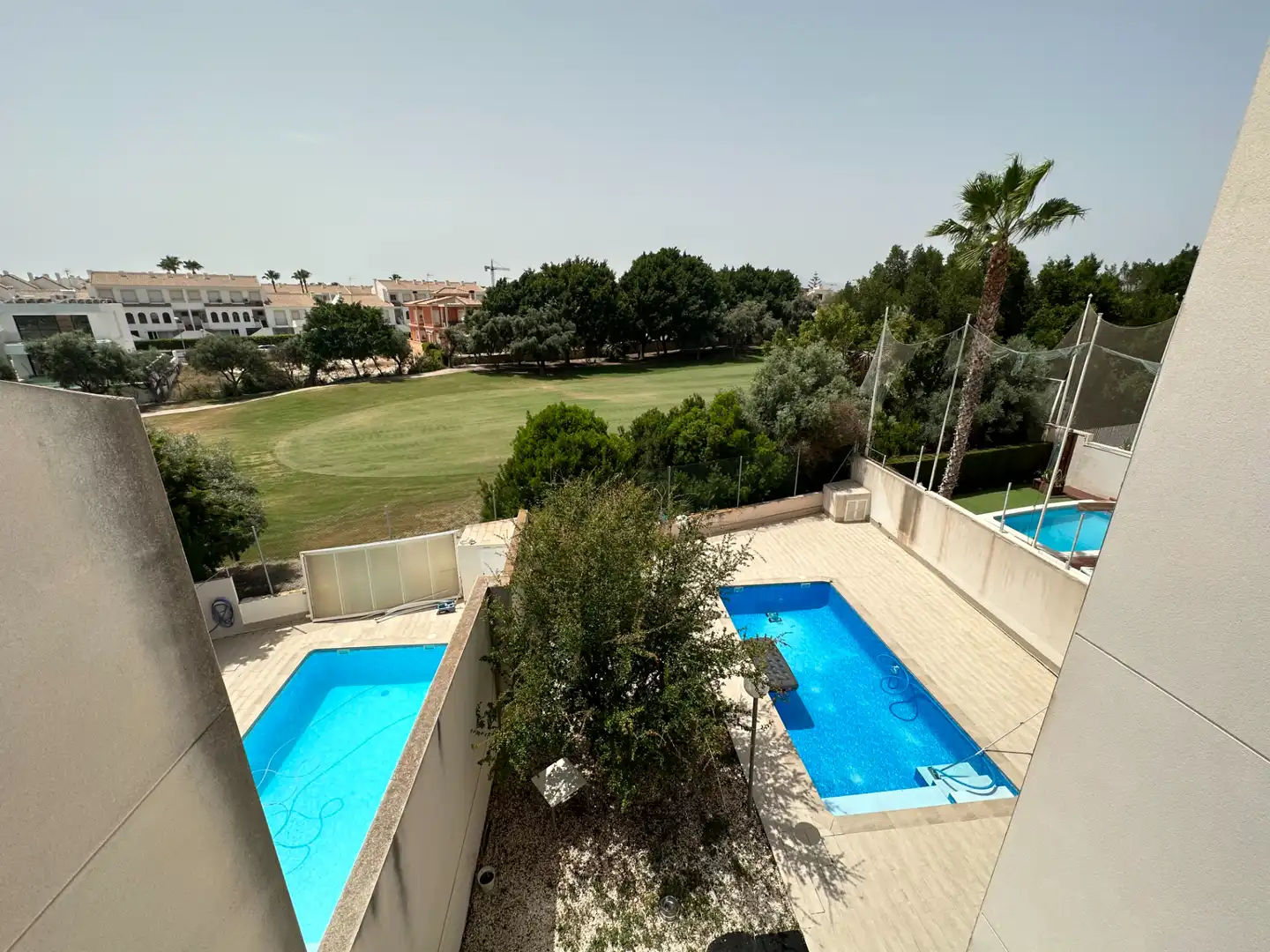 Piscina de Casa o chalet en venta en Alicante / Alacant con Aire acondicionado, Jardín privado y Terraza